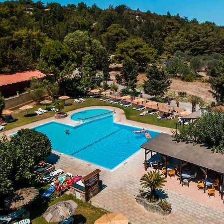Achousa Hotel Фалираки Экстерьер фото