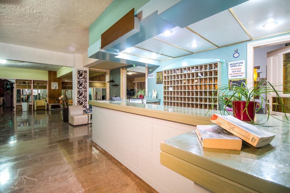 Achousa Hotel Фалираки Экстерьер фото