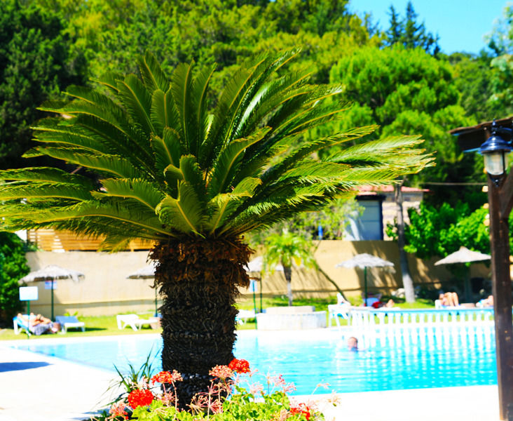 Achousa Hotel Фалираки Экстерьер фото