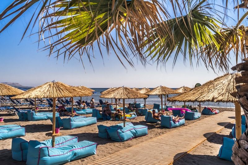 Achousa Hotel Фалираки Экстерьер фото