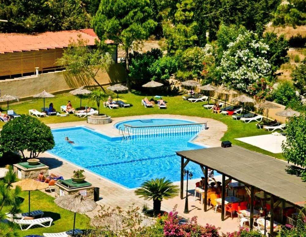 Achousa Hotel Фалираки Экстерьер фото