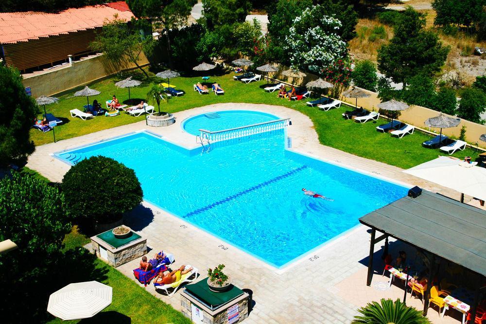Achousa Hotel Фалираки Экстерьер фото