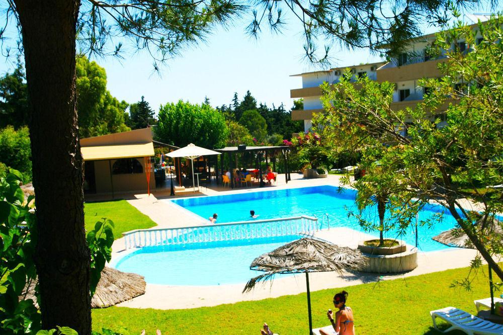Achousa Hotel Фалираки Экстерьер фото