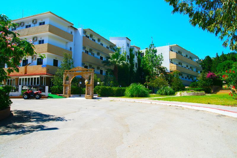 Achousa Hotel Фалираки Экстерьер фото