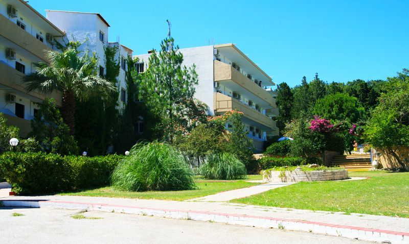 Achousa Hotel Фалираки Экстерьер фото