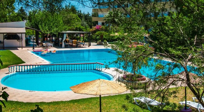 Achousa Hotel Фалираки Экстерьер фото