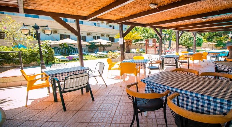 Achousa Hotel Фалираки Экстерьер фото