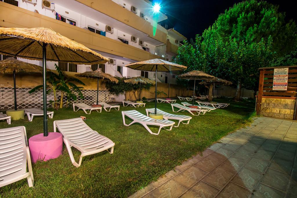 Achousa Hotel Фалираки Экстерьер фото