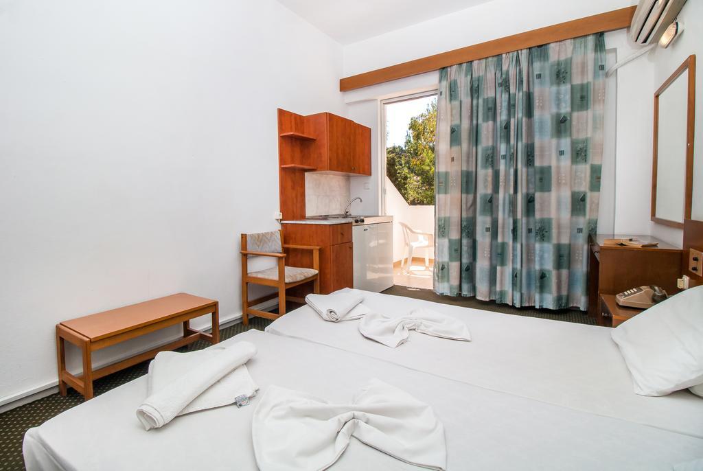 Achousa Hotel Фалираки Экстерьер фото