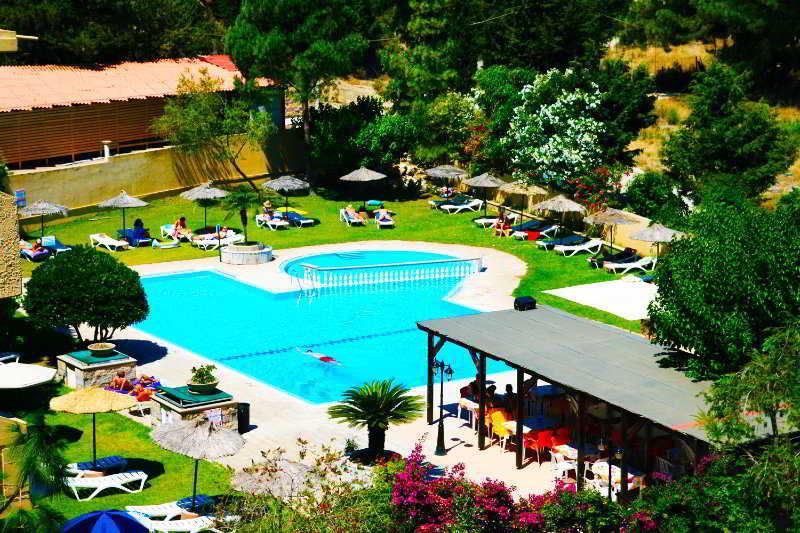 Achousa Hotel Фалираки Экстерьер фото