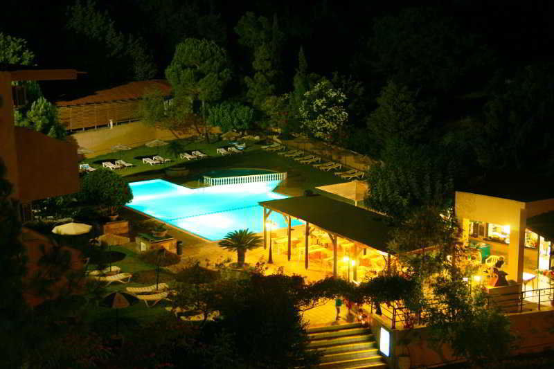 Achousa Hotel Фалираки Экстерьер фото