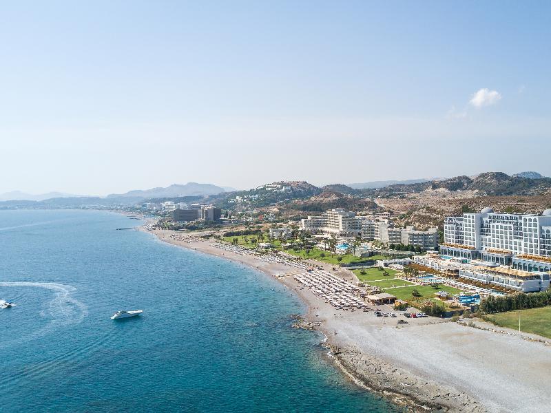 Achousa Hotel Фалираки Экстерьер фото