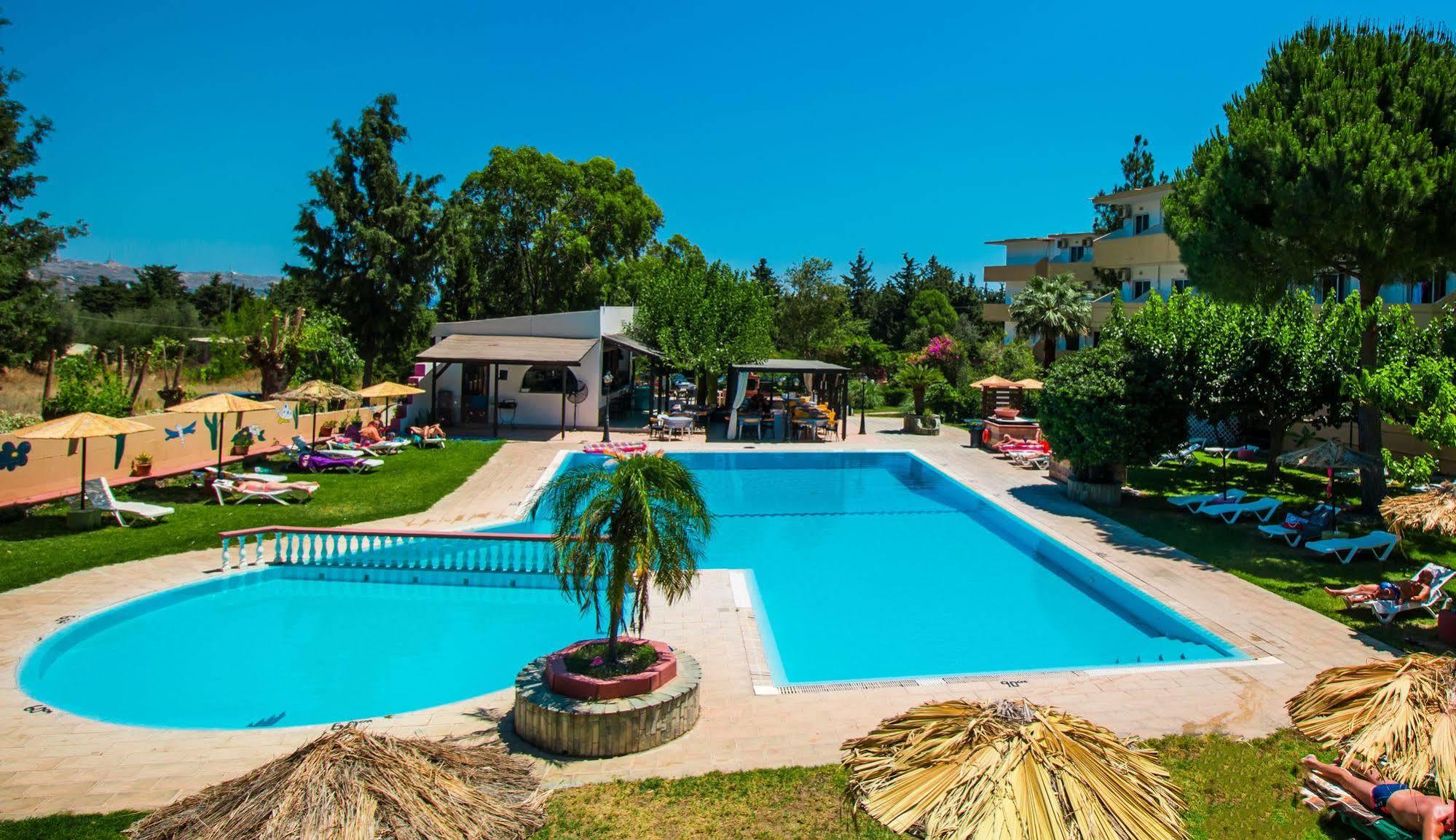 Achousa Hotel Фалираки Экстерьер фото