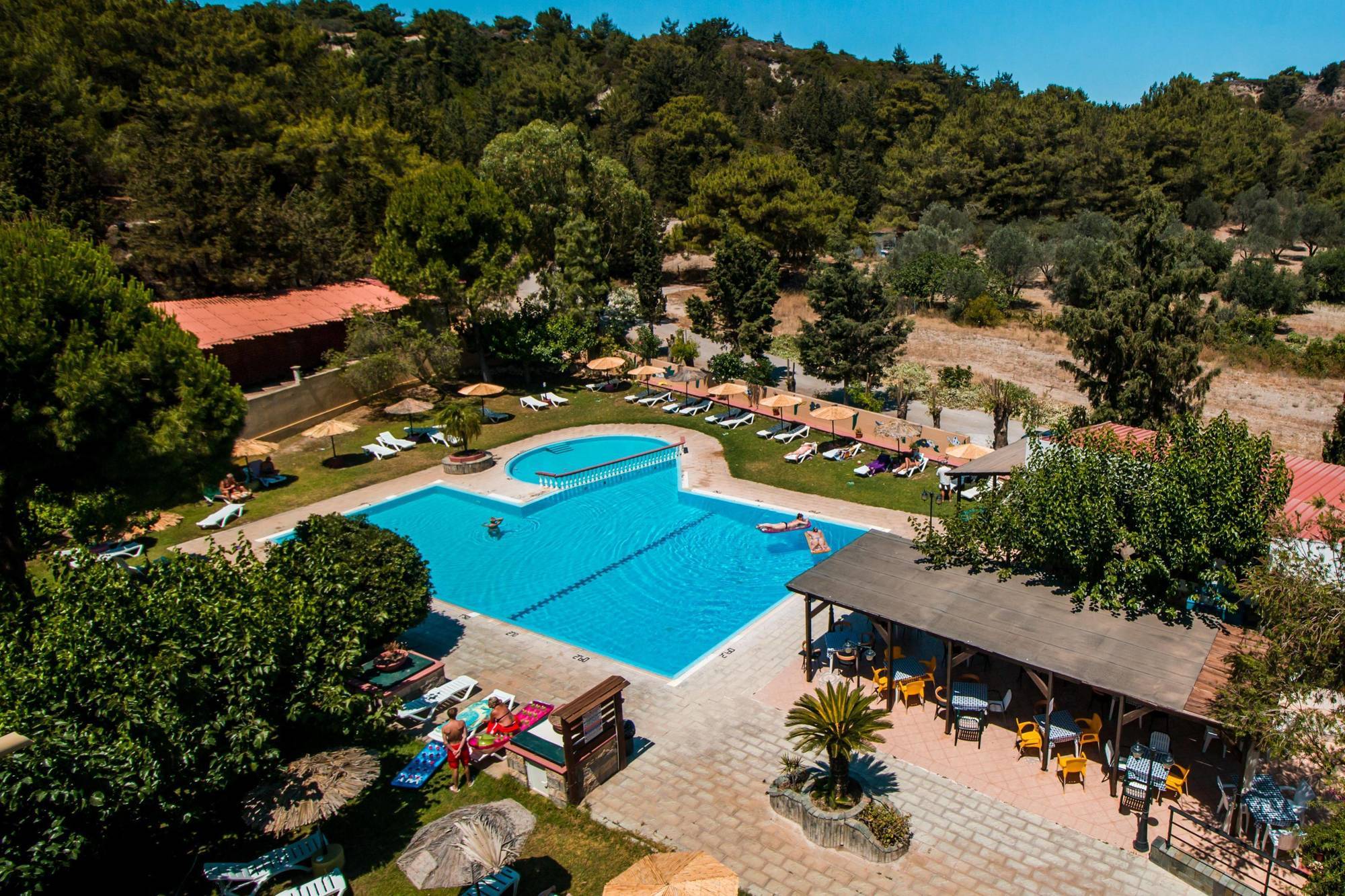 Achousa Hotel Фалираки Экстерьер фото
