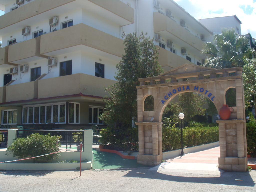 Achousa Hotel Фалираки Экстерьер фото